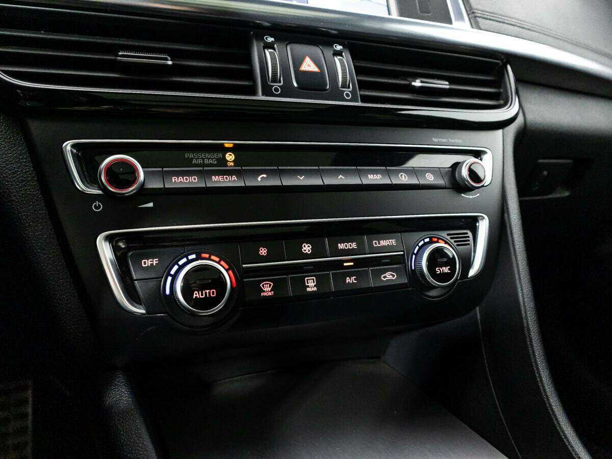 Kia Optima 2017 года с пробегом. Фото: #19