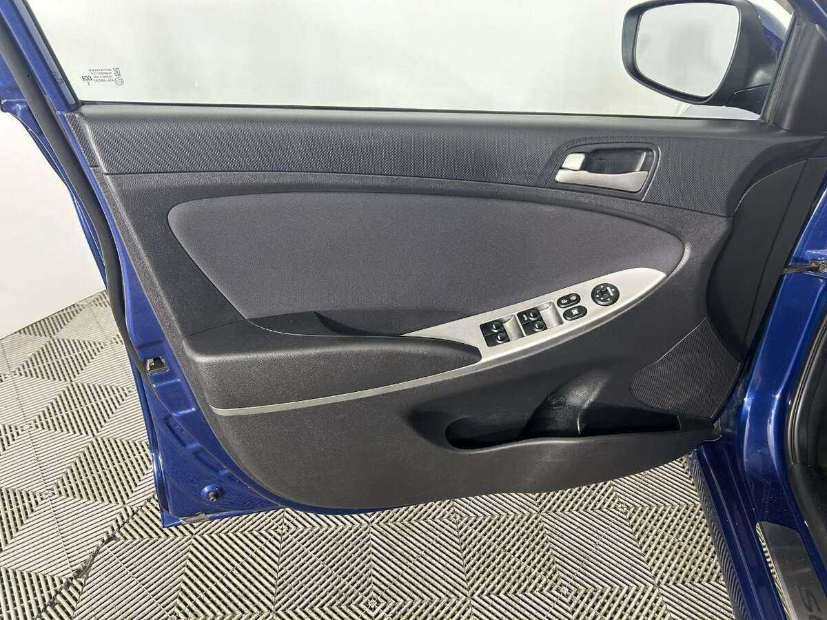 Hyundai Solaris 2016 года с пробегом. Фото: #7