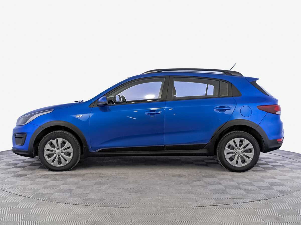 Kia Rio 2020 года с пробегом. Фото: #7