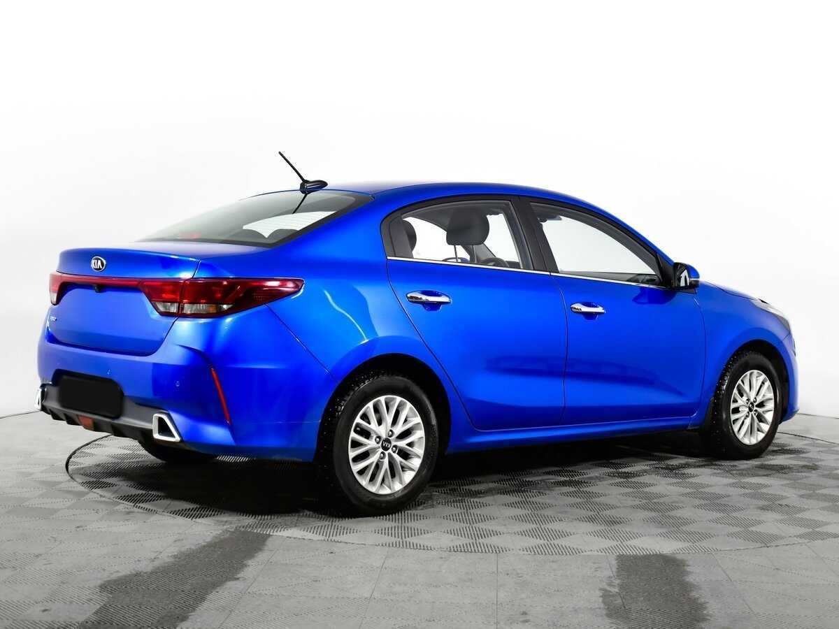 Kia Rio 2020 года с пробегом. Фото: #4