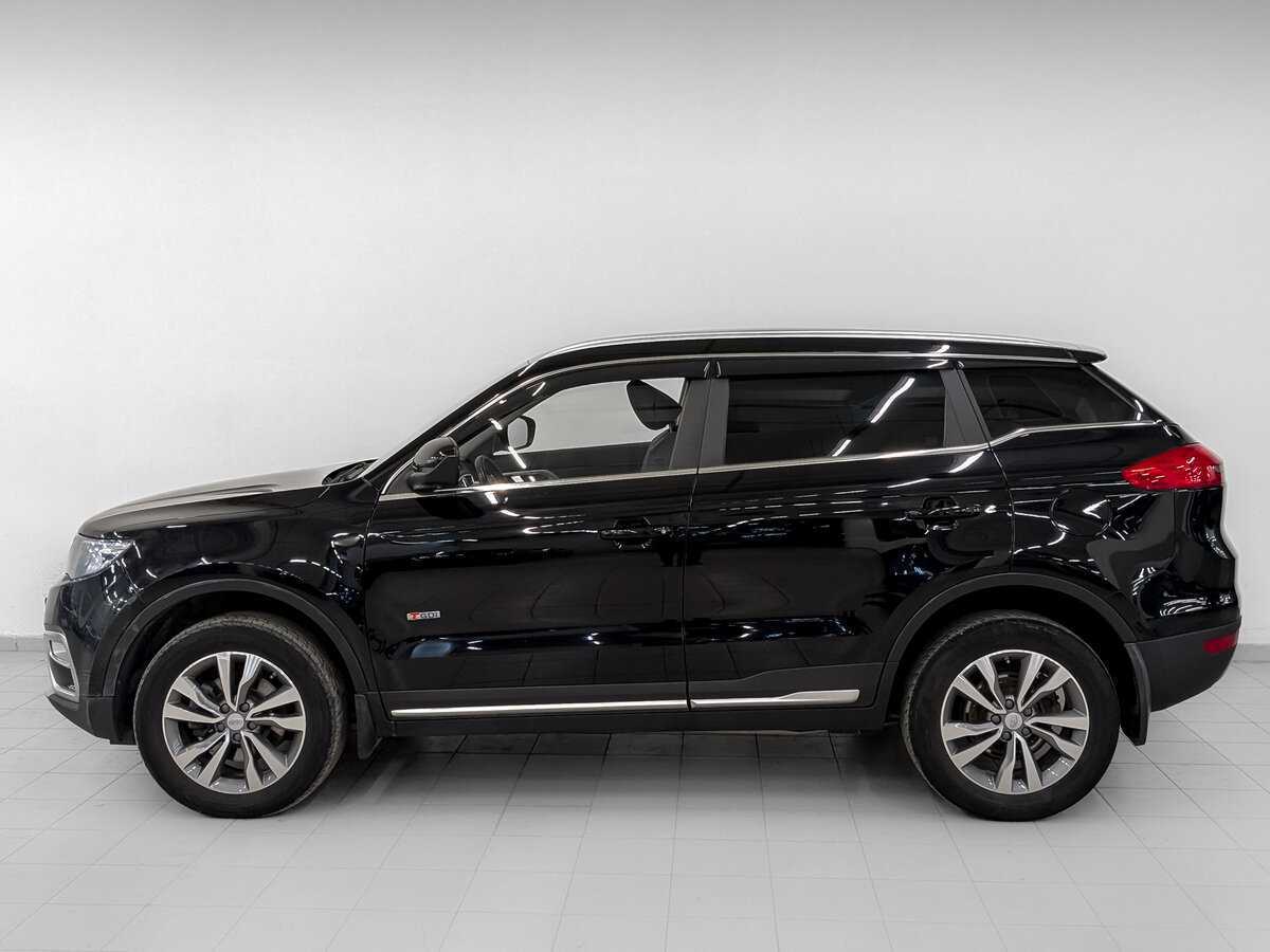 Geely Atlas 2020 года с пробегом. Фото: #7