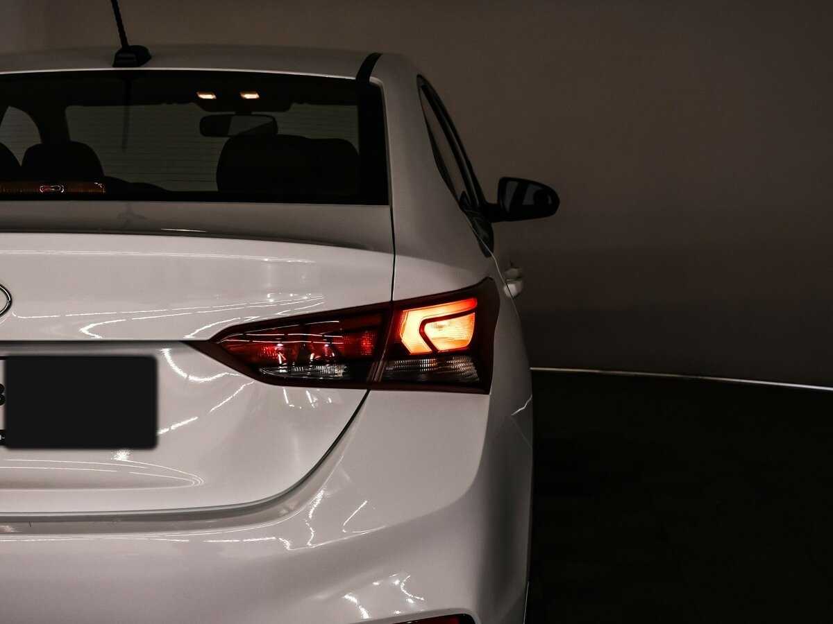 Hyundai Solaris 2018 года с пробегом. Фото: #15