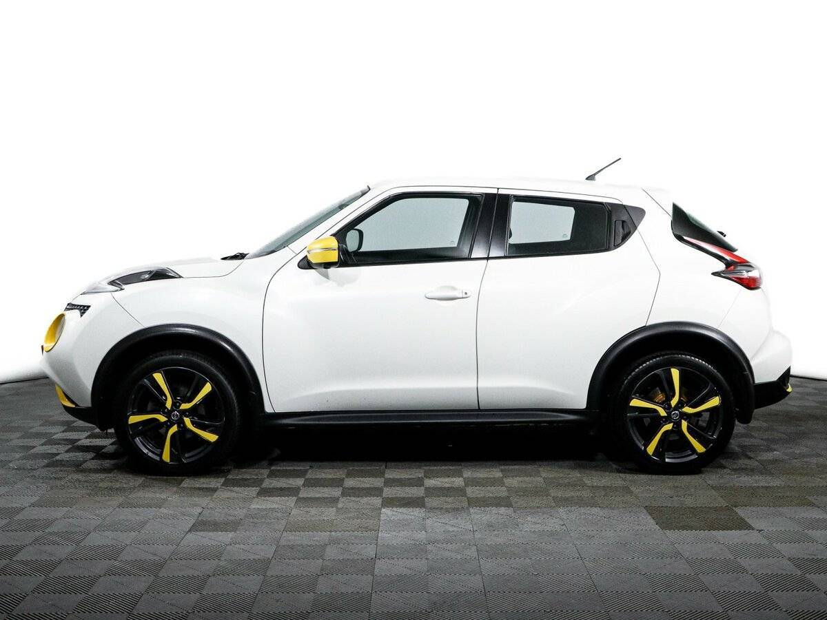 Nissan Juke 2014 года с пробегом. Фото: #7