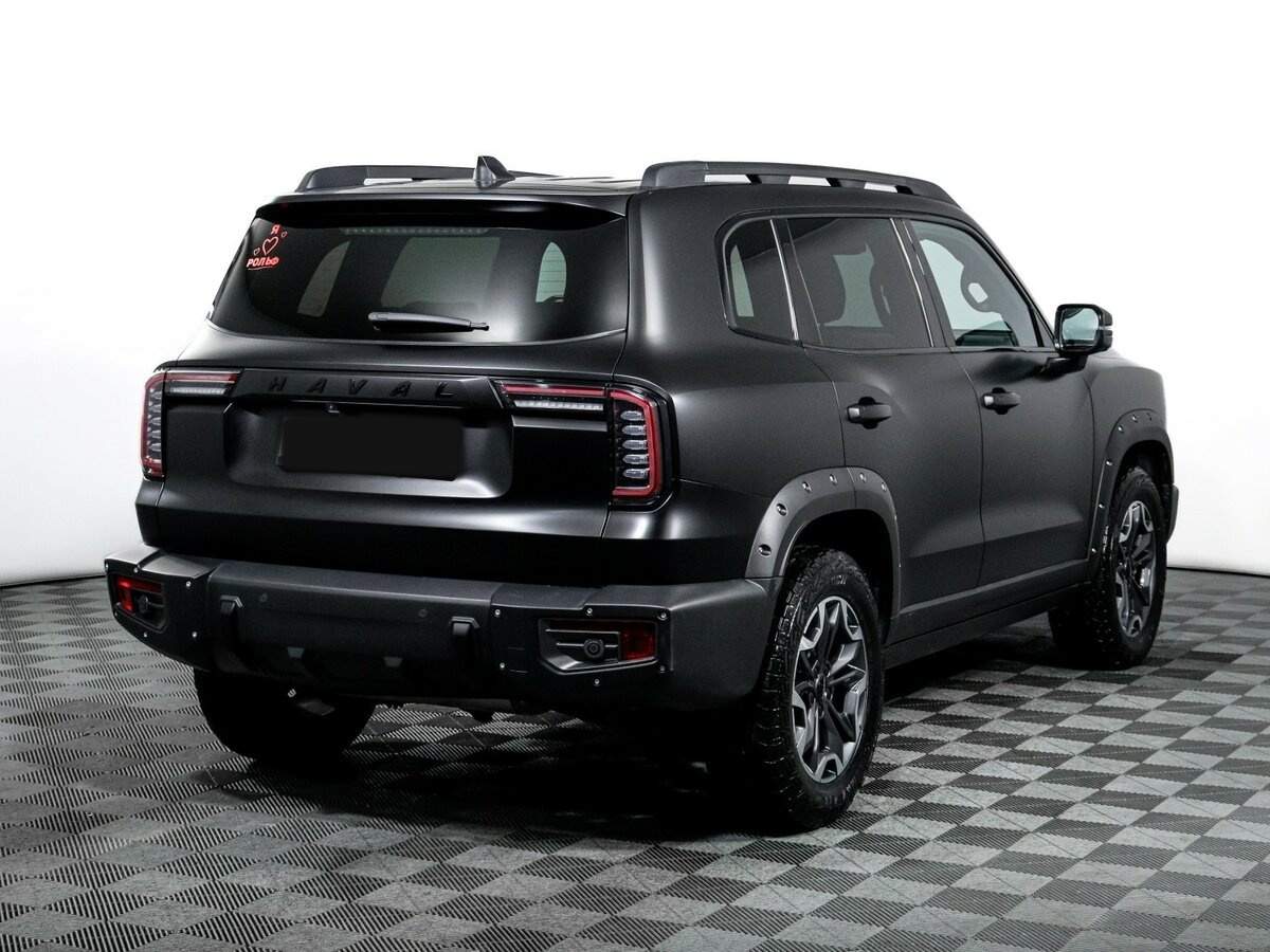 Haval Dargo 2022 года с пробегом. Фото: #4