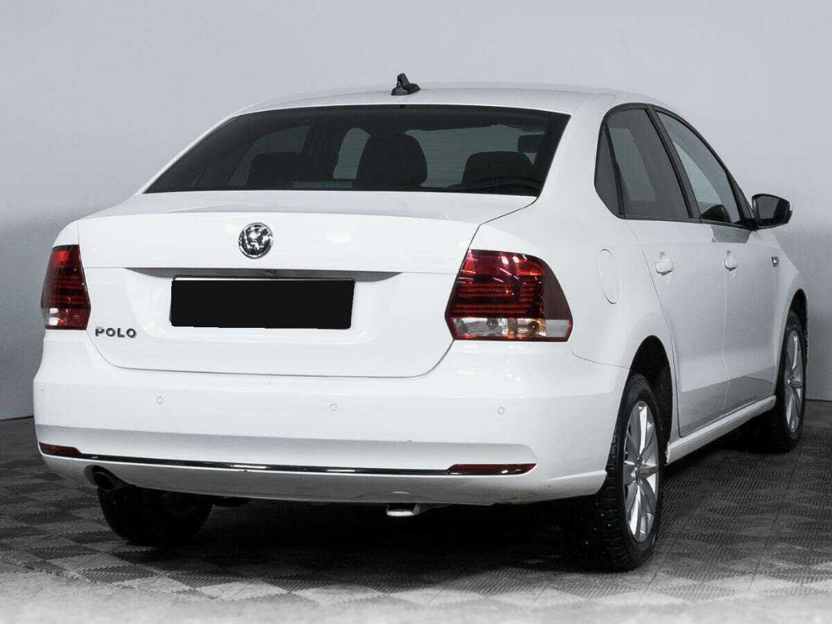 Volkswagen Polo 2020 года с пробегом. Фото: #4