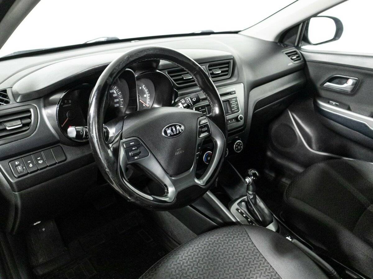 Kia Rio 2017 года с пробегом. Фото: #10