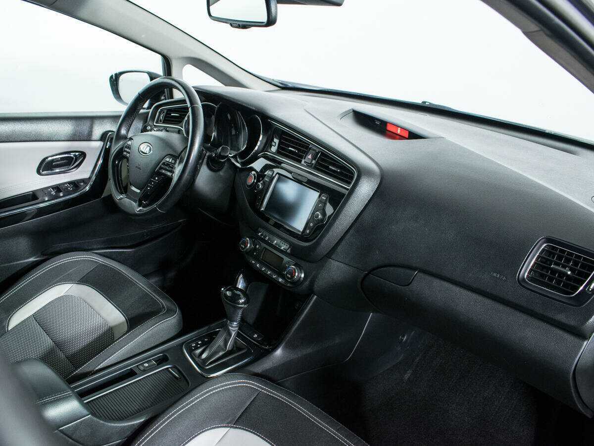 Kia Ceed 2018 года с пробегом. Фото: #8