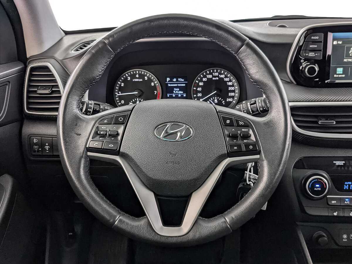 Hyundai Tucson 2019 года с пробегом. Фото: #17