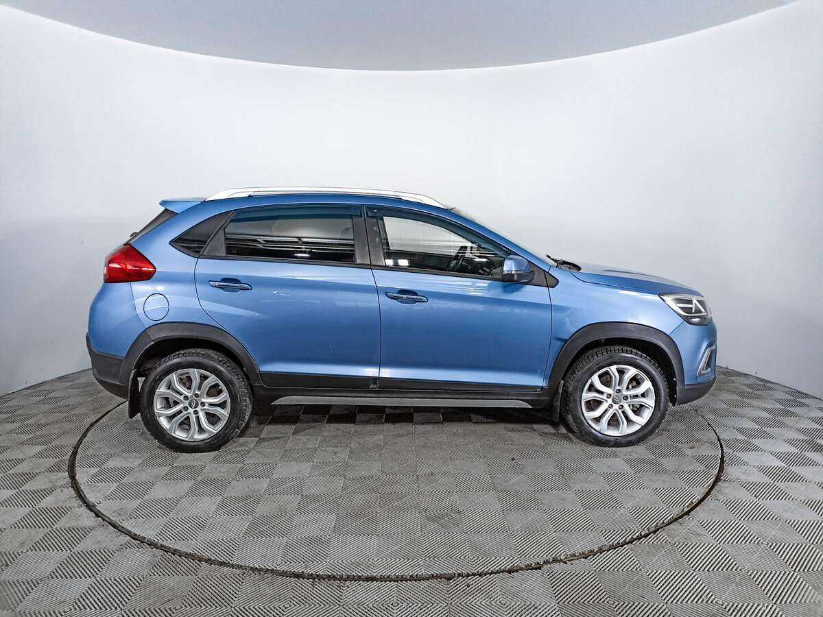 Chery Tiggo 2 2017 года с пробегом. Фото: #3