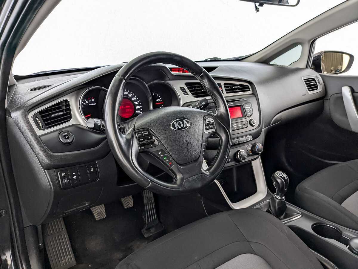 Kia Ceed 2014 года с пробегом. Фото: #15