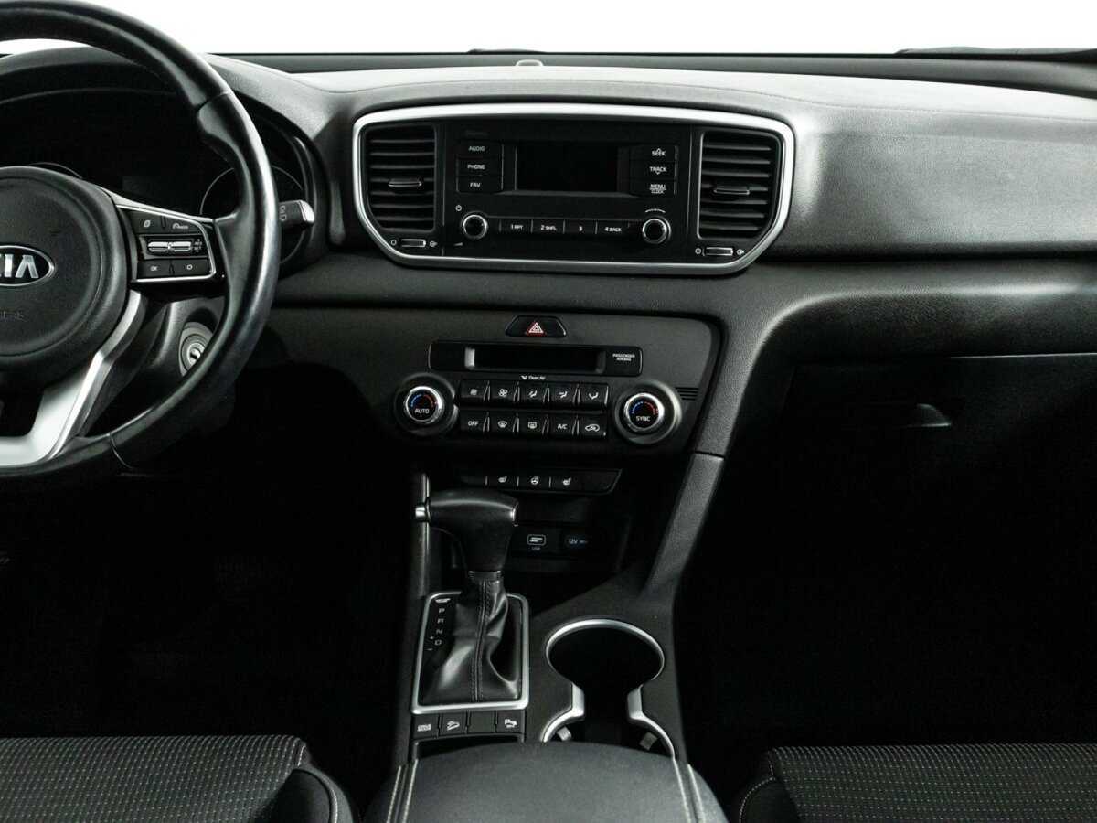 Kia Sportage 2020 года с пробегом. Фото: #13