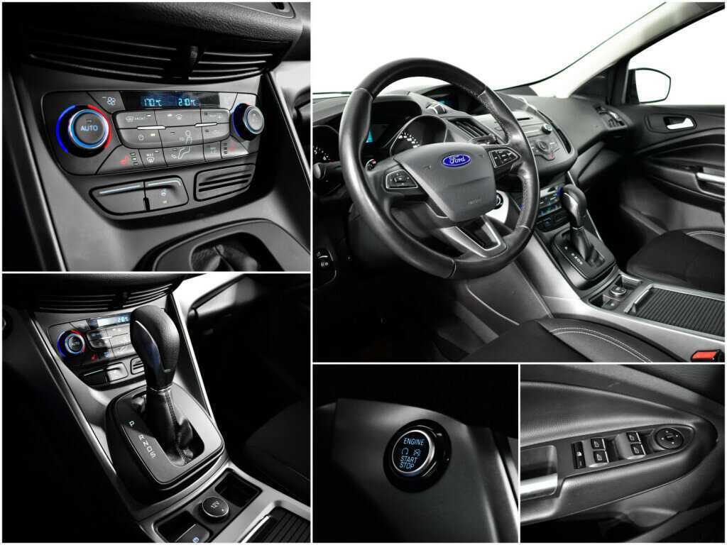 Ford Kuga 2017 года с пробегом. Фото: #13