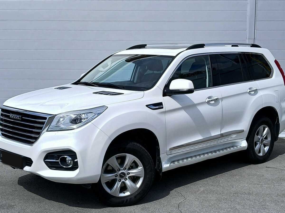 Haval H9 2022 года с пробегом. Посмотреть фото