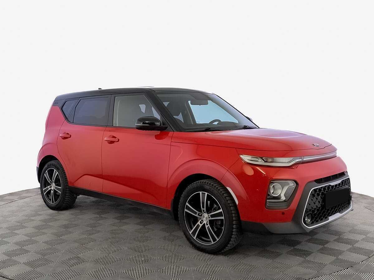 Kia Soul 2019 года с пробегом. Фото: #2