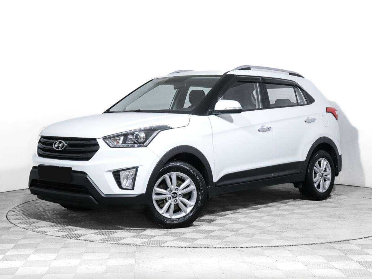 Hyundai Creta 2019 года с пробегом. Фото: #0
