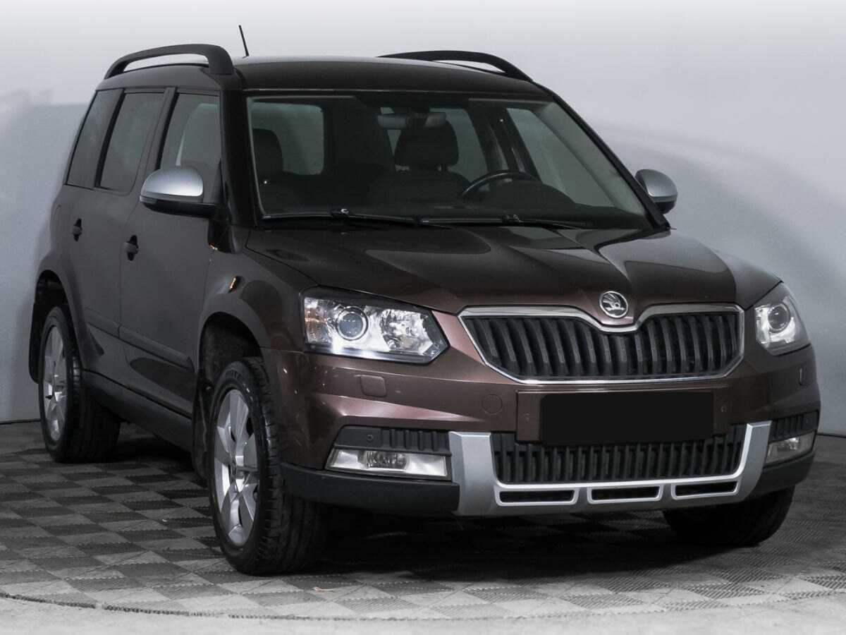 Skoda Yeti 2016 года с пробегом. Фото: #2