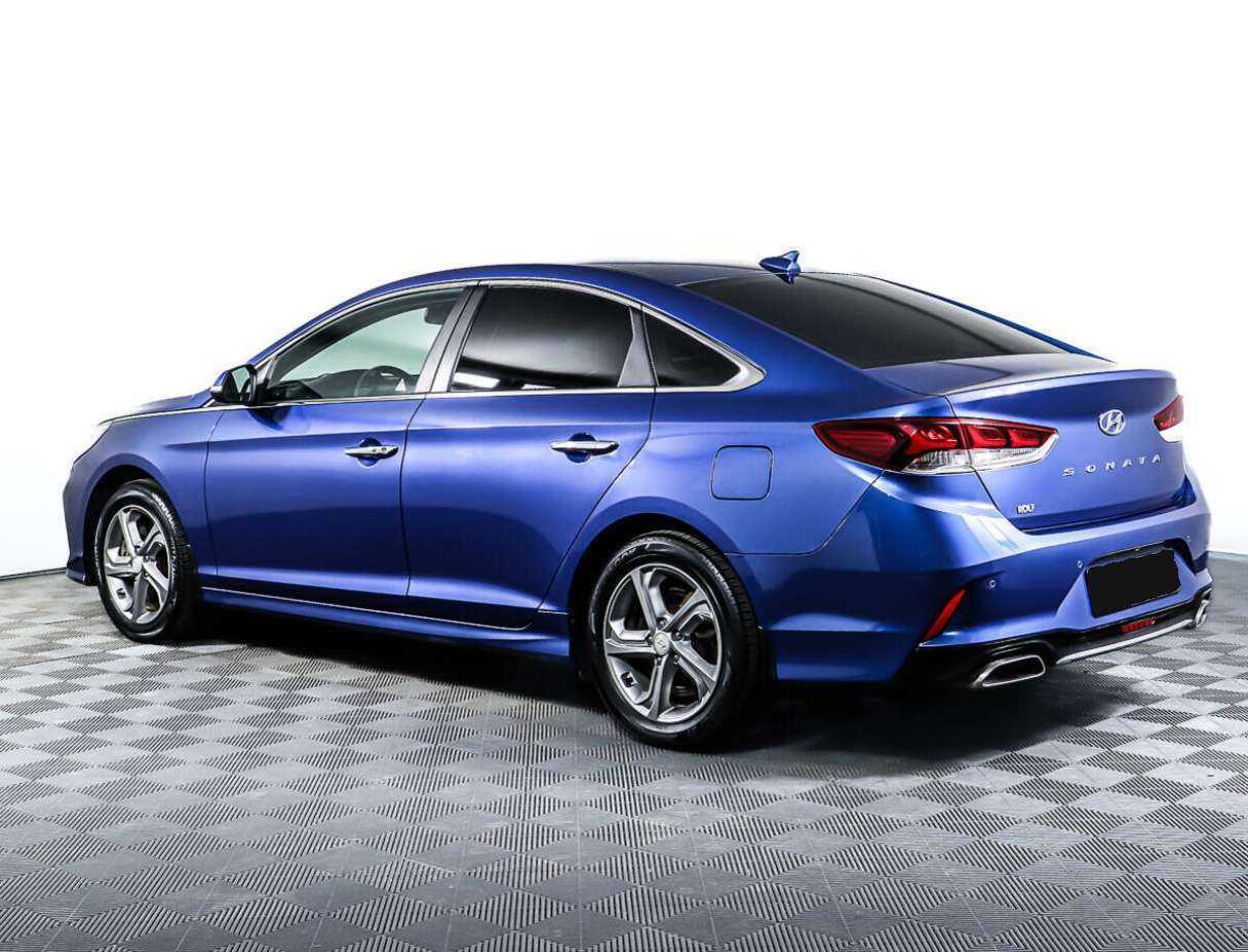 Hyundai Sonata 2018 года с пробегом. Фото: #6