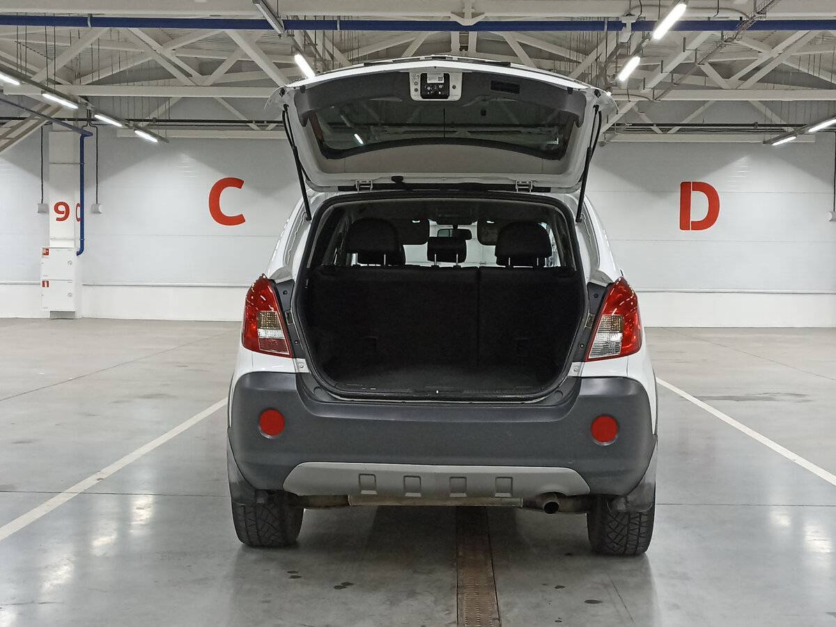 Opel Antara 2013 года с пробегом. Фото: #9