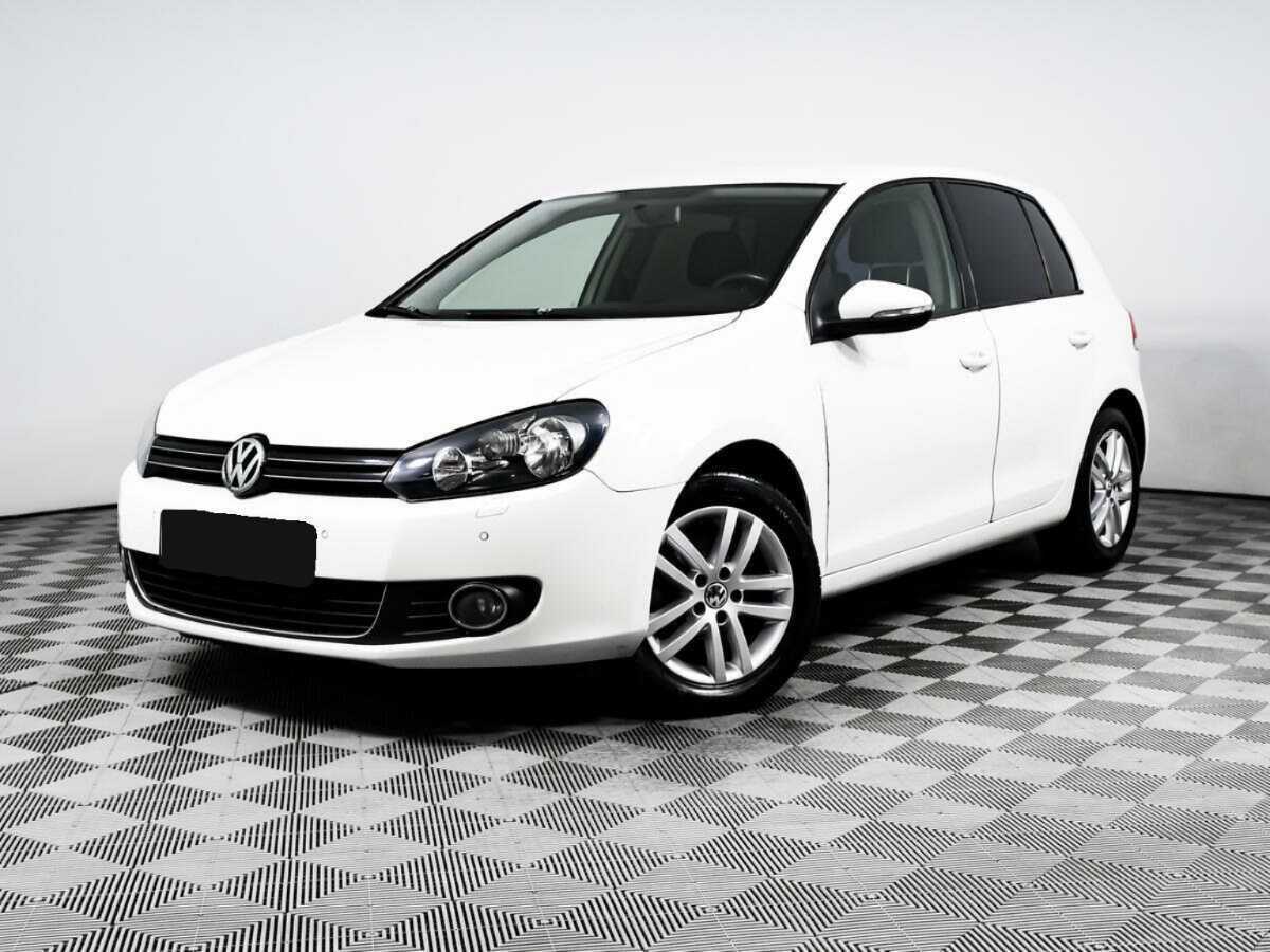 Volkswagen Golf 2012 года с пробегом. Фото: #0
