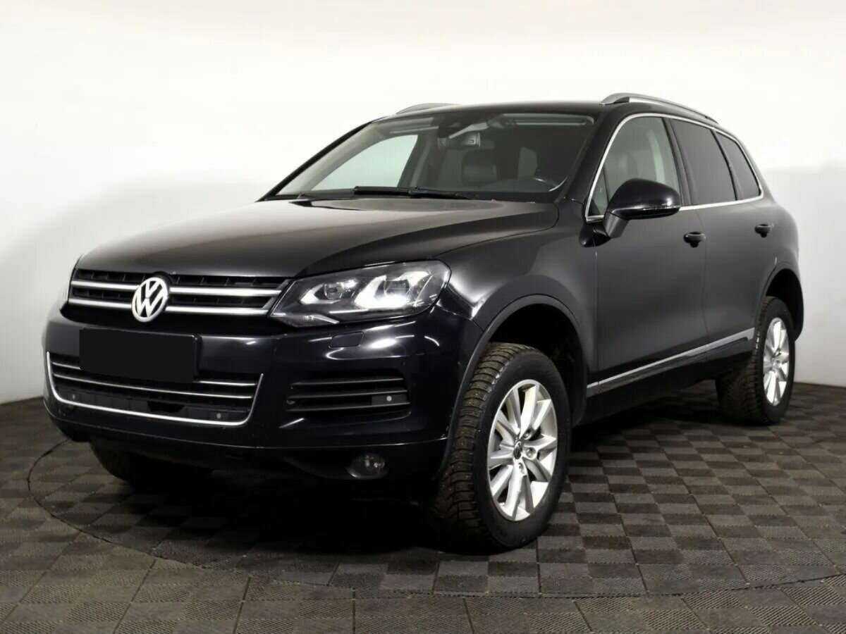 Volkswagen Touareg 2014 года с пробегом. Фото: #0