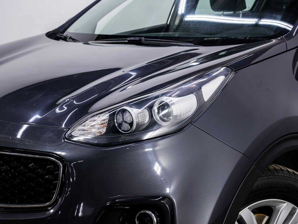 Kia Sportage 2017 года с пробегом. Фото: #6
