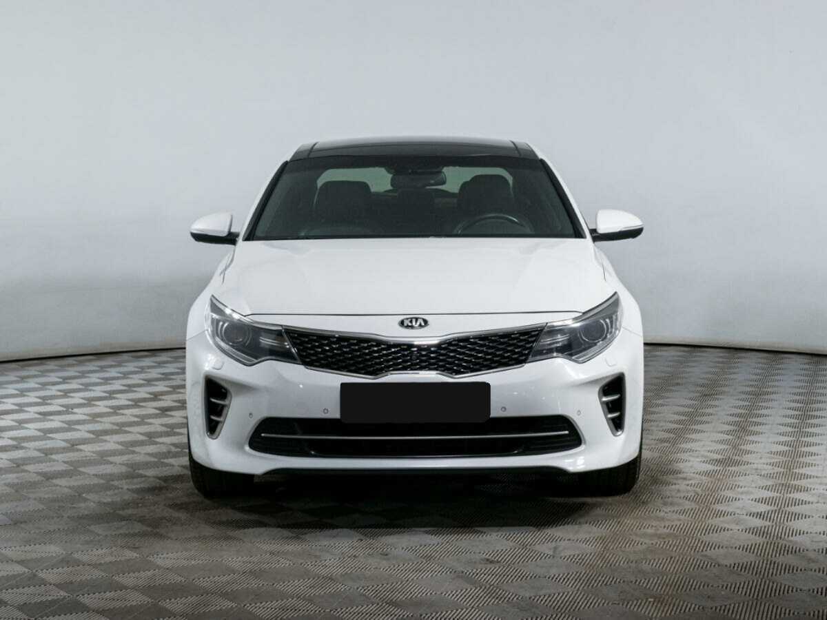 Kia Optima 2016 года с пробегом. Фото: #1
