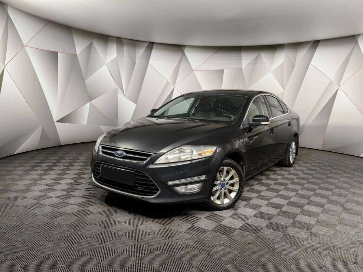 Ford Mondeo 2014 года с пробегом. Фото: #0