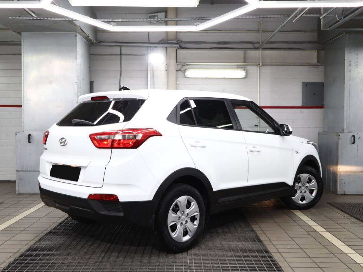 Hyundai Creta 2018 года с пробегом. Фото: #1