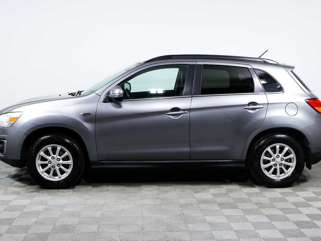 Mitsubishi ASX 2013 года с пробегом. Фото: #7