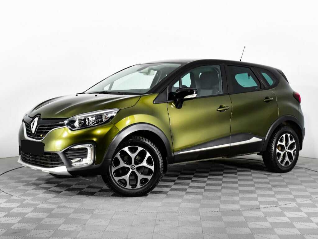 Renault Kaptur 2016 года с пробегом. Фото: #0