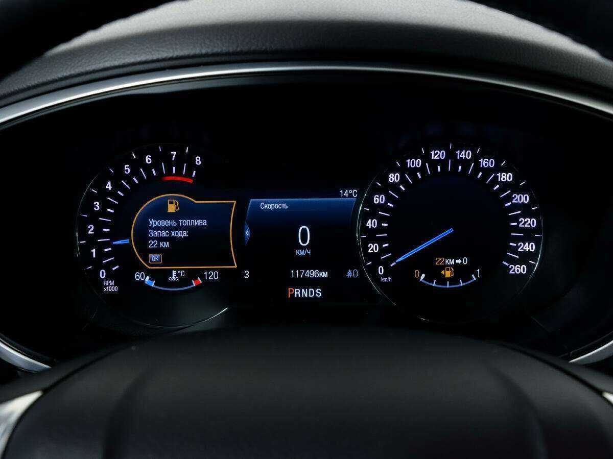 Ford Mondeo 2019 года с пробегом. Фото: #16