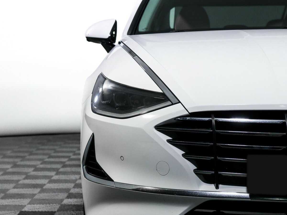 Hyundai Sonata 2020 года с пробегом. Фото: #17