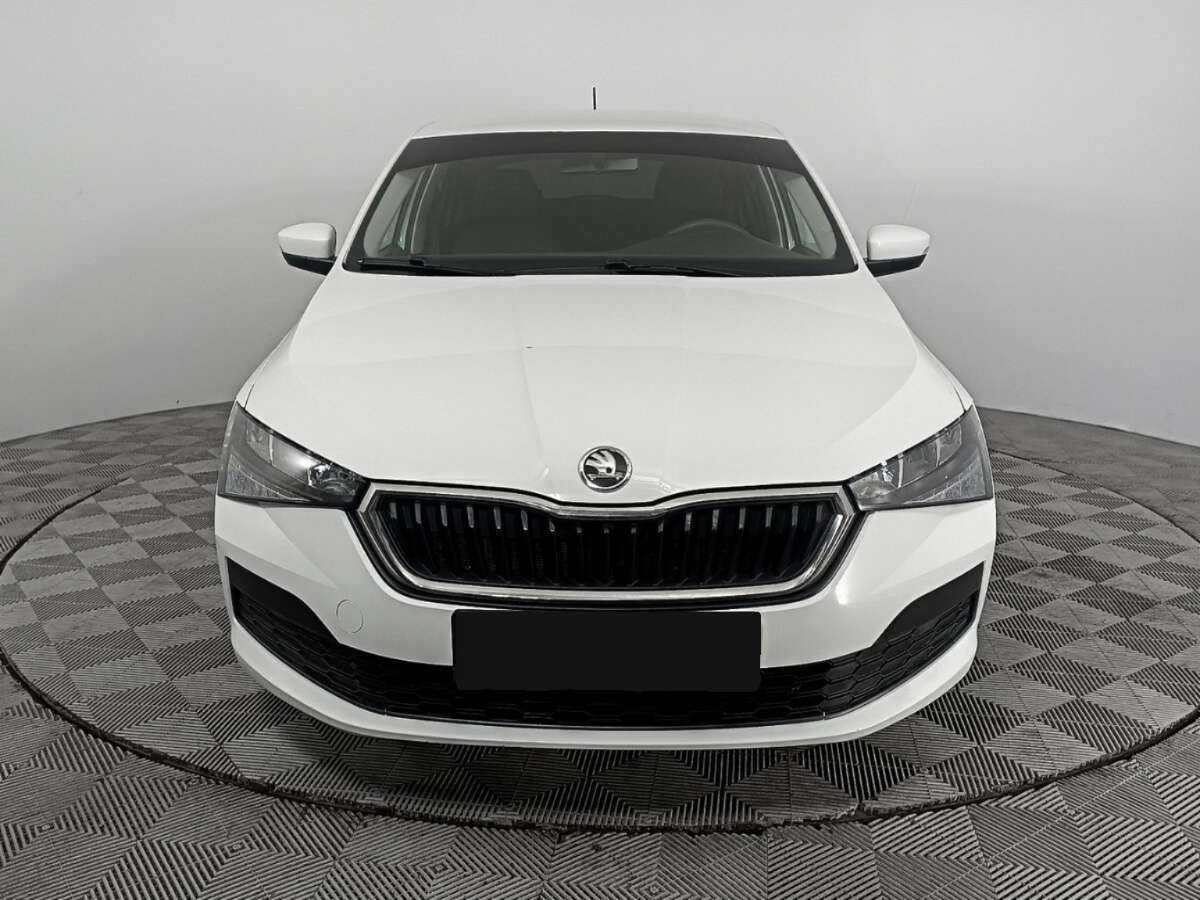 Skoda Rapid 2021 года с пробегом. Фото: #1