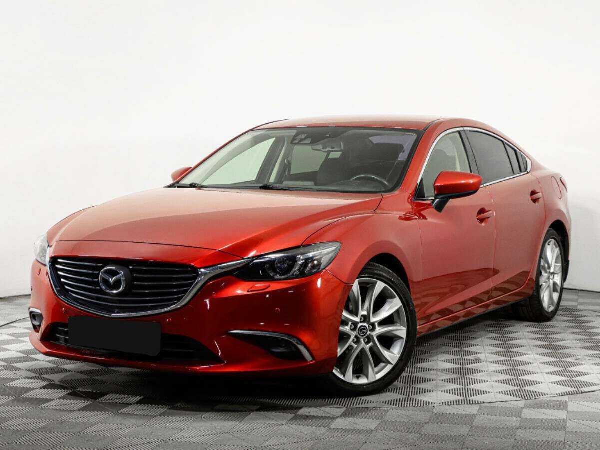 Mazda 6 2015 года с пробегом. Посмотреть фото