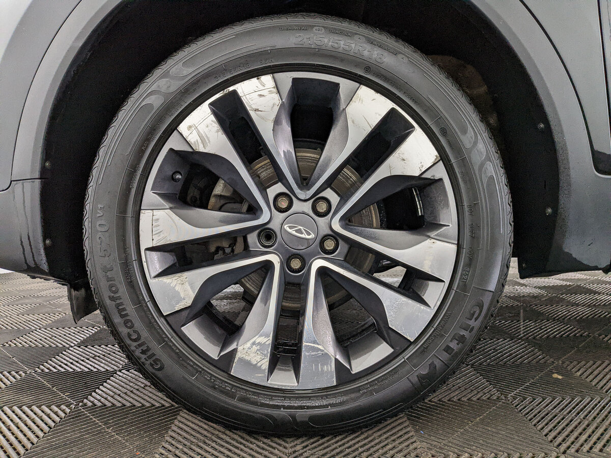 Chery Tiggo 4 2022 года с пробегом. Фото: #11