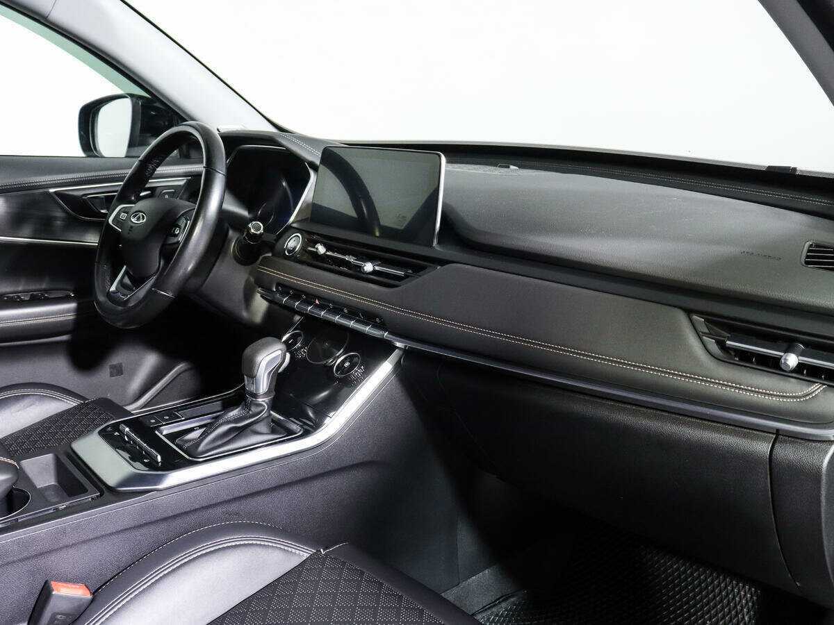 Chery Tiggo 8 2020 года с пробегом. Фото: #7