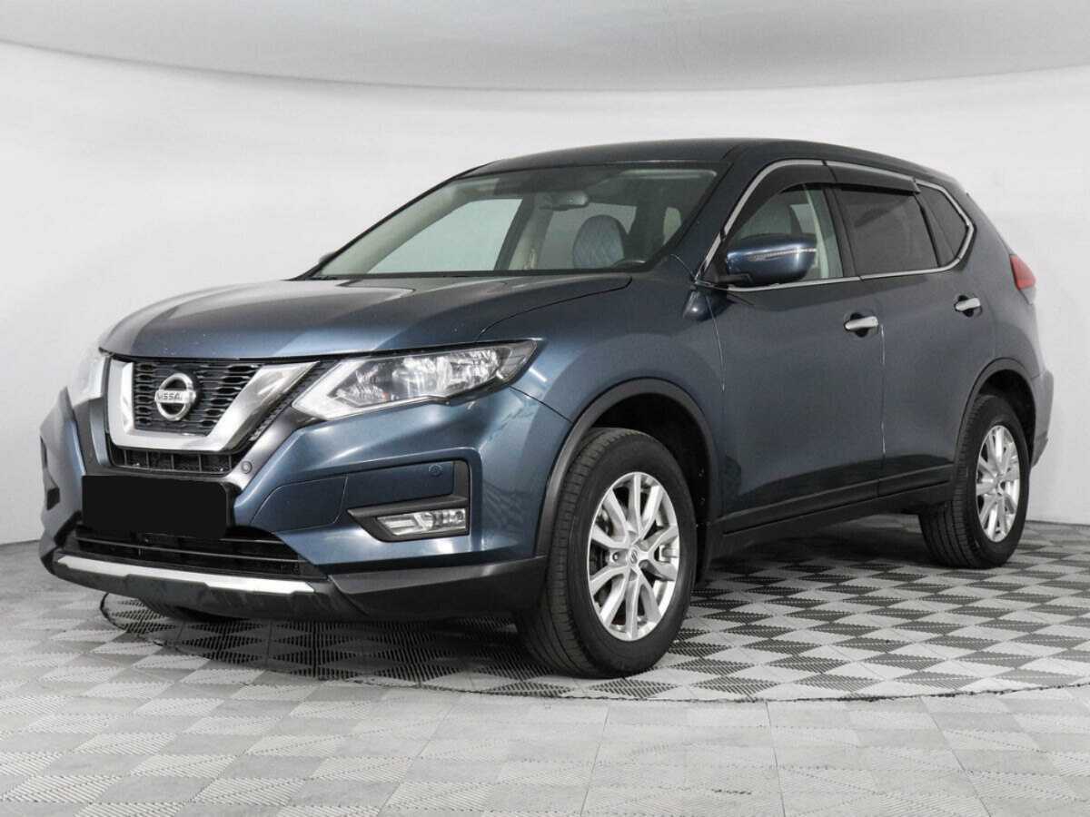Nissan X-Trail 2019 года с пробегом. Фото: #0