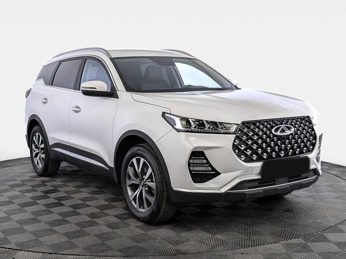 Chery Tiggo 7 Pro 2022 года с пробегом. Фото: #2
