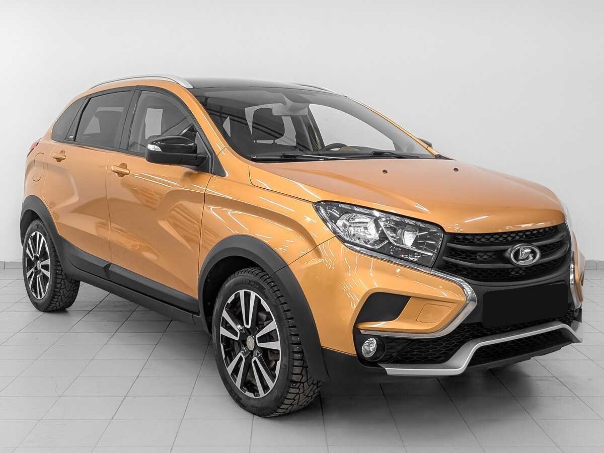 Lada (ВАЗ) XRAY 2021 года с пробегом. Фото: #2