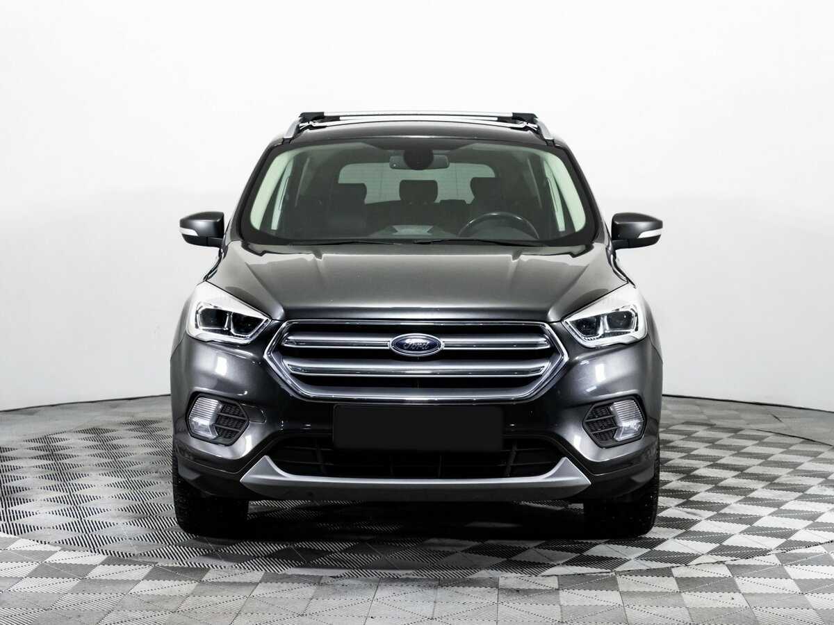 Ford Kuga 2017 года с пробегом. Фото: #1