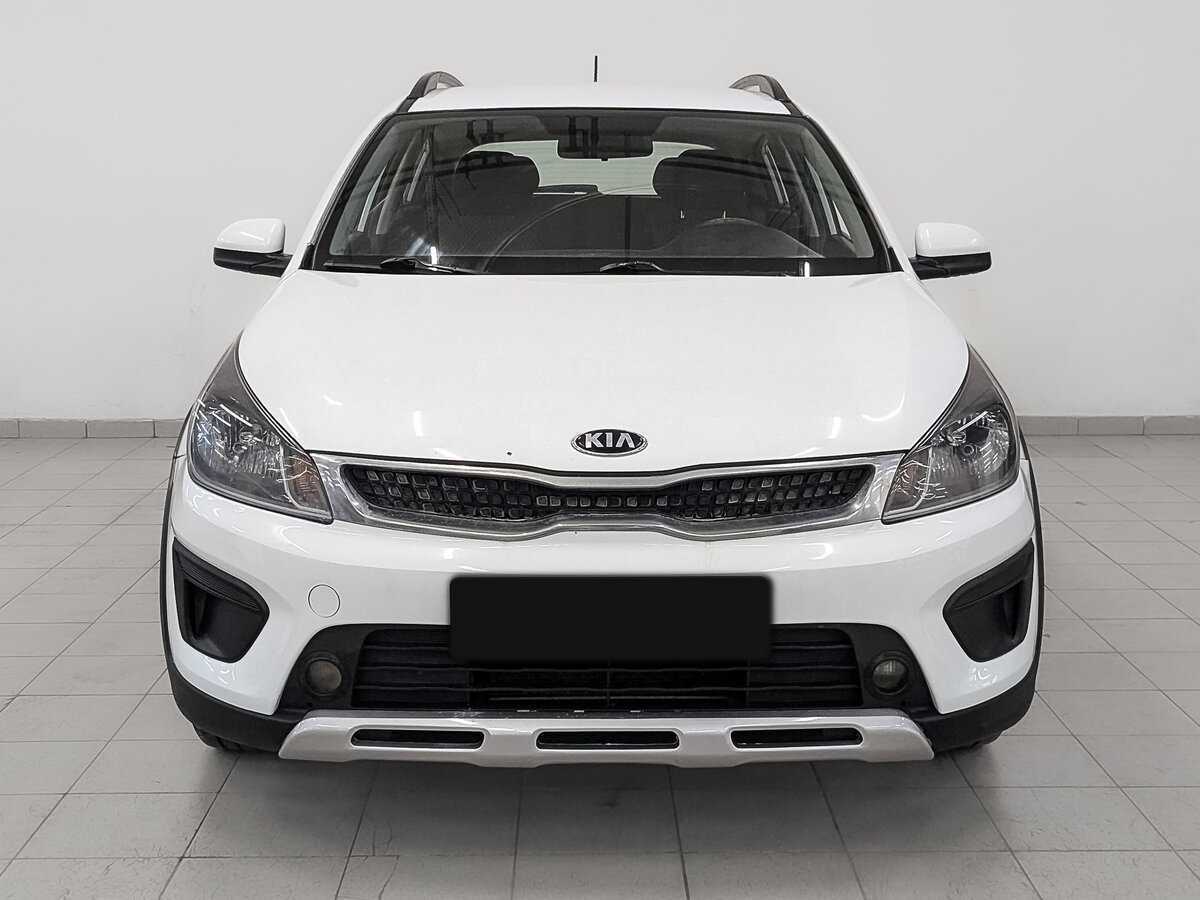 Kia Rio 2020 года с пробегом. Фото: #1