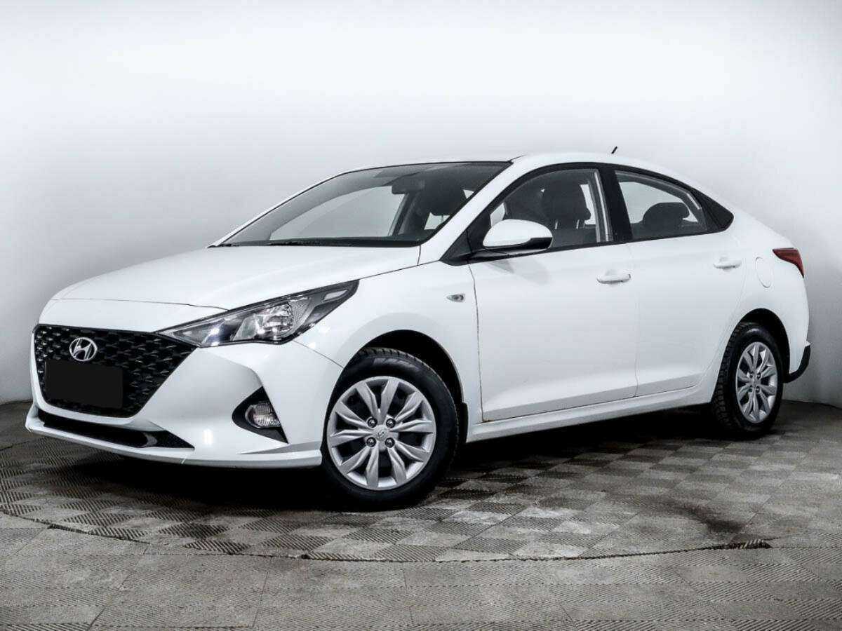Hyundai Solaris 2020 года с пробегом. Фото: #0