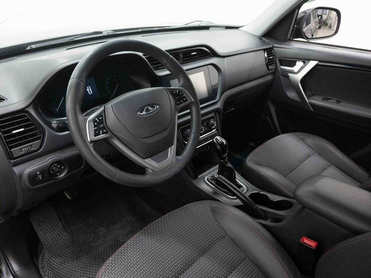 Chery Tiggo 3 2017 года с пробегом. Фото: #6