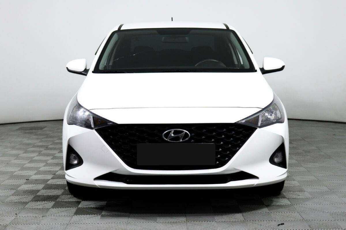 Hyundai Solaris 2021 года с пробегом. Фото: #1