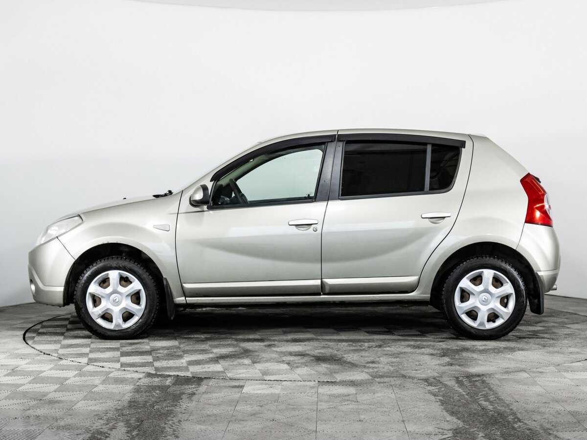 Renault Sandero 2014 года с пробегом. Фото: #7