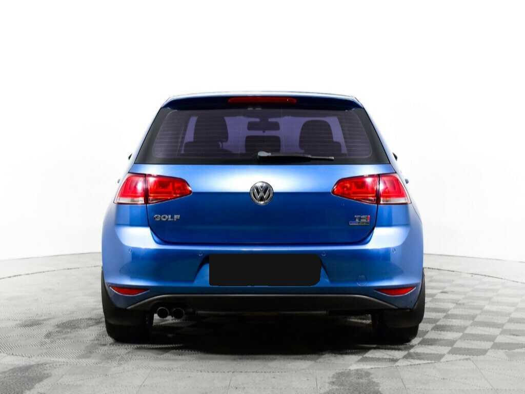 Volkswagen Golf 2014 года с пробегом. Фото: #5