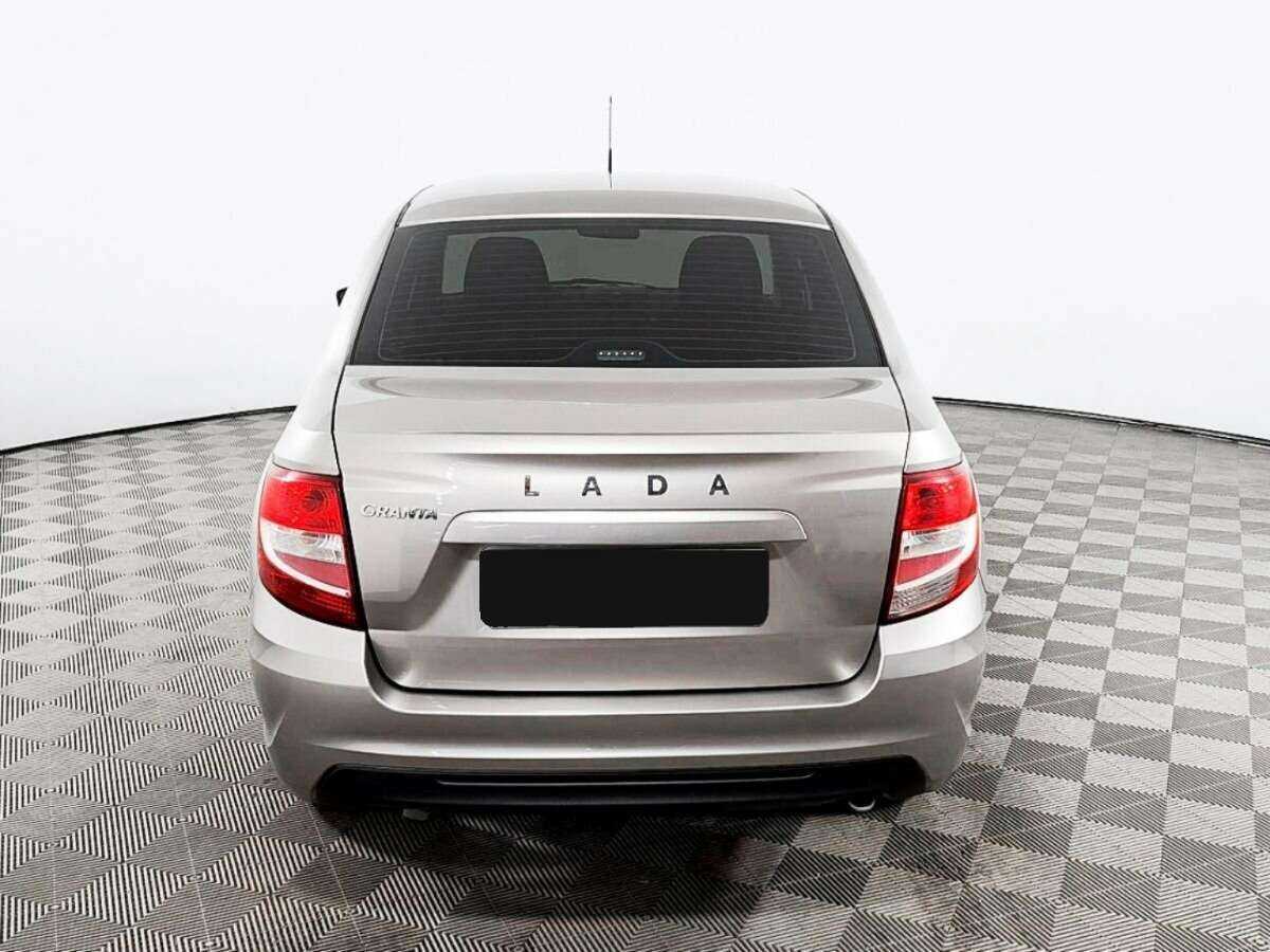 Lada (ВАЗ) Granta 2019 года с пробегом. Фото: #5