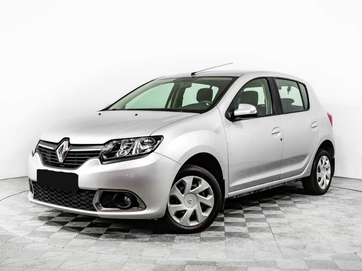 Renault Sandero 2015 года с пробегом. Фото: #0