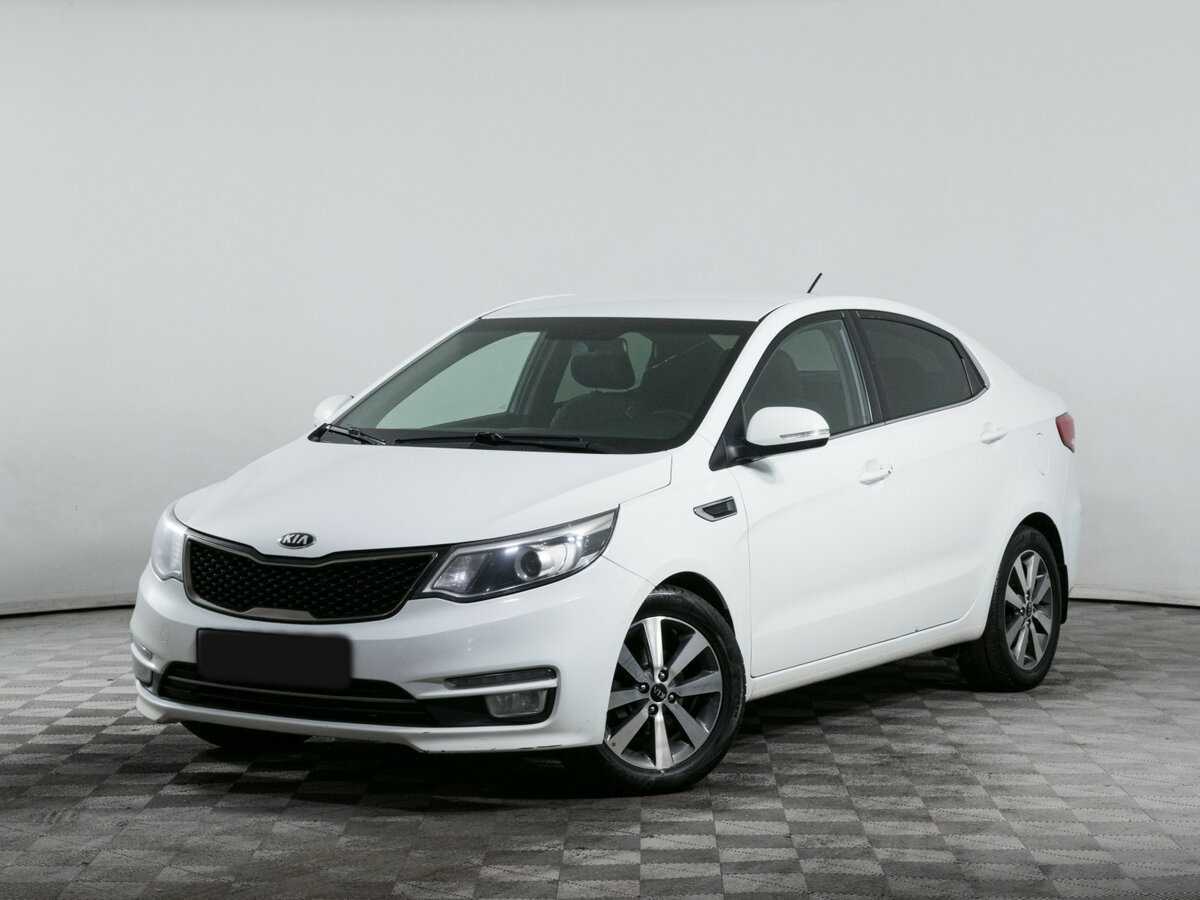Kia Rio 2016 года с пробегом. Фото: #0