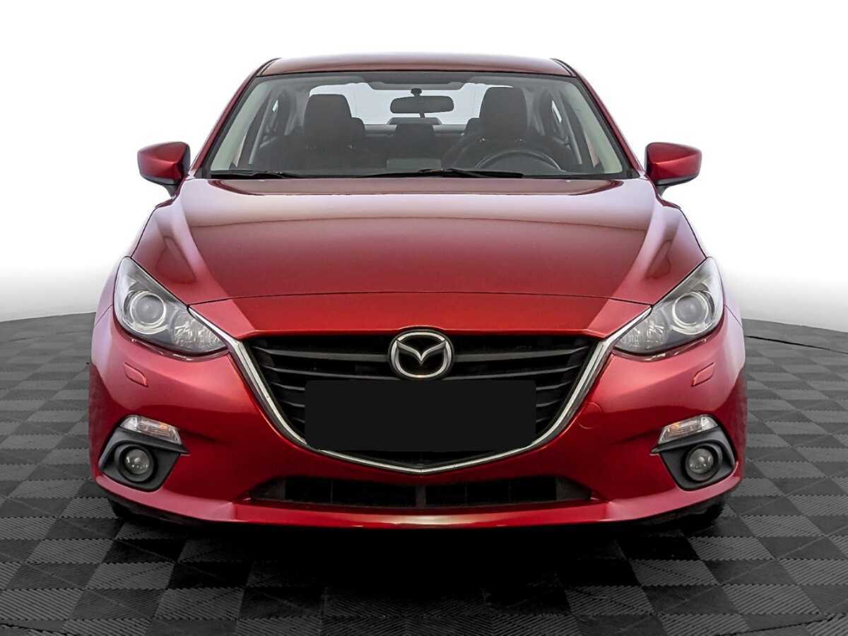 Mazda 3 2015 года с пробегом. Фото: #1